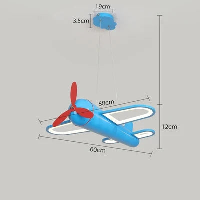 suspension led intelligente design nordique pour chambre d'enfant
