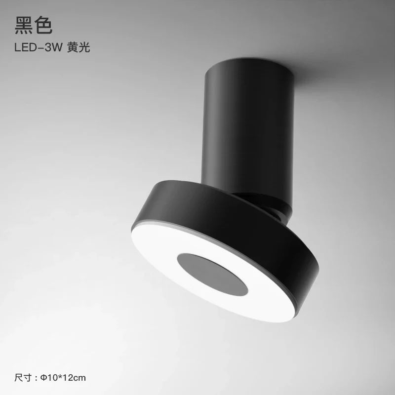 plafonnier moderne encastré design simple éclairage décoratif led