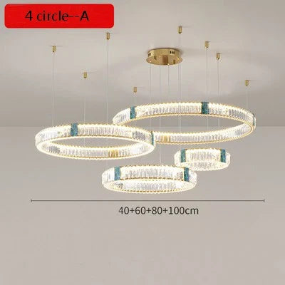 suspension en cristal design moderne pour intérieur élégant