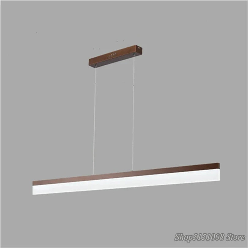 suspension design minimaliste luminaire moderne