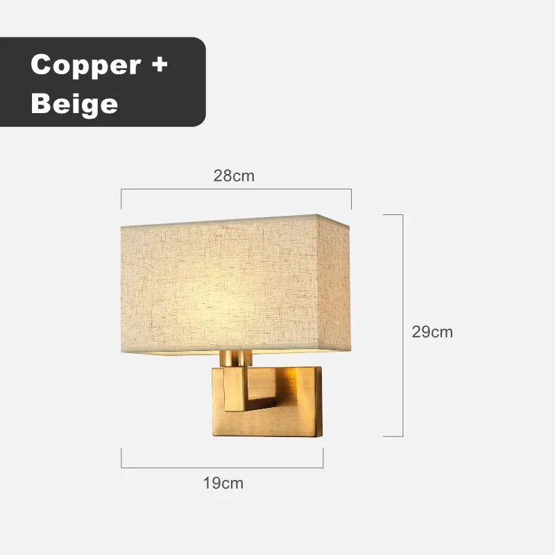 applique murale moderne en tissu style américain carré décoratif