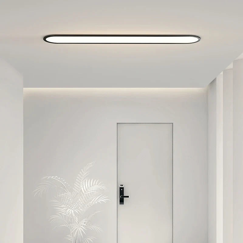 plafonnier led moderne ultra fin pour tous espaces