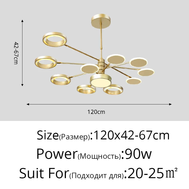 plafonnier nordique design élégant pour décoration intérieure moderne