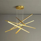 lustre led moderne design minimaliste pour intérieur élégant