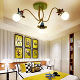 lustre animal pour chambre enfant et salle à manger