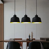 suspension loft nordique moderne avec 3 suspensions pour cuisine