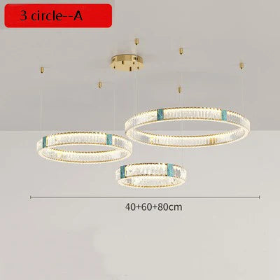 suspension en cristal design moderne pour intérieur élégant