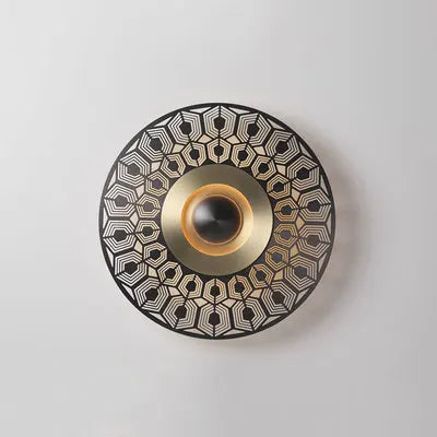 applique murale led moderne en acier inoxydable pour magasin
