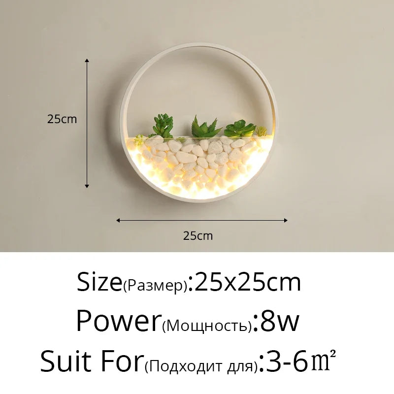 applique murale led moderne pour intérieur de la maison