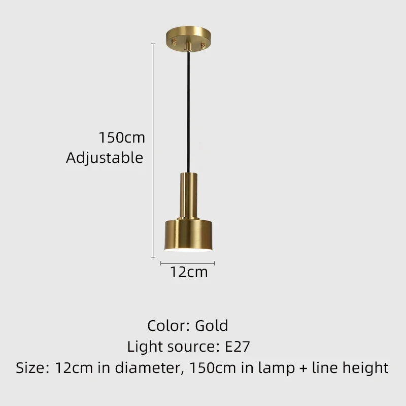 lustre moderne design nordique pour restaurant ou table