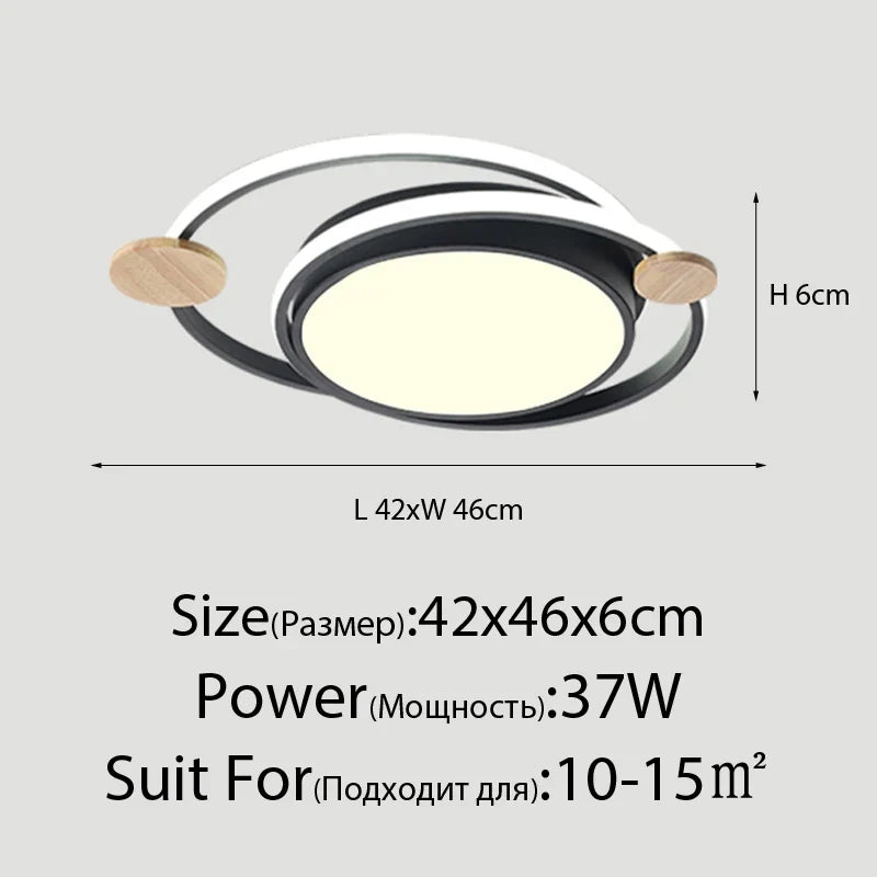 plafonnier led pour éclairage intérieur moderne et élégant