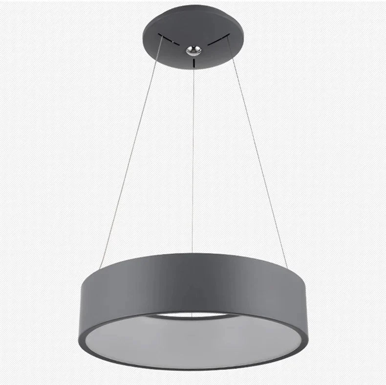 suspension LED design pour un éclairage d'ambiance élégant