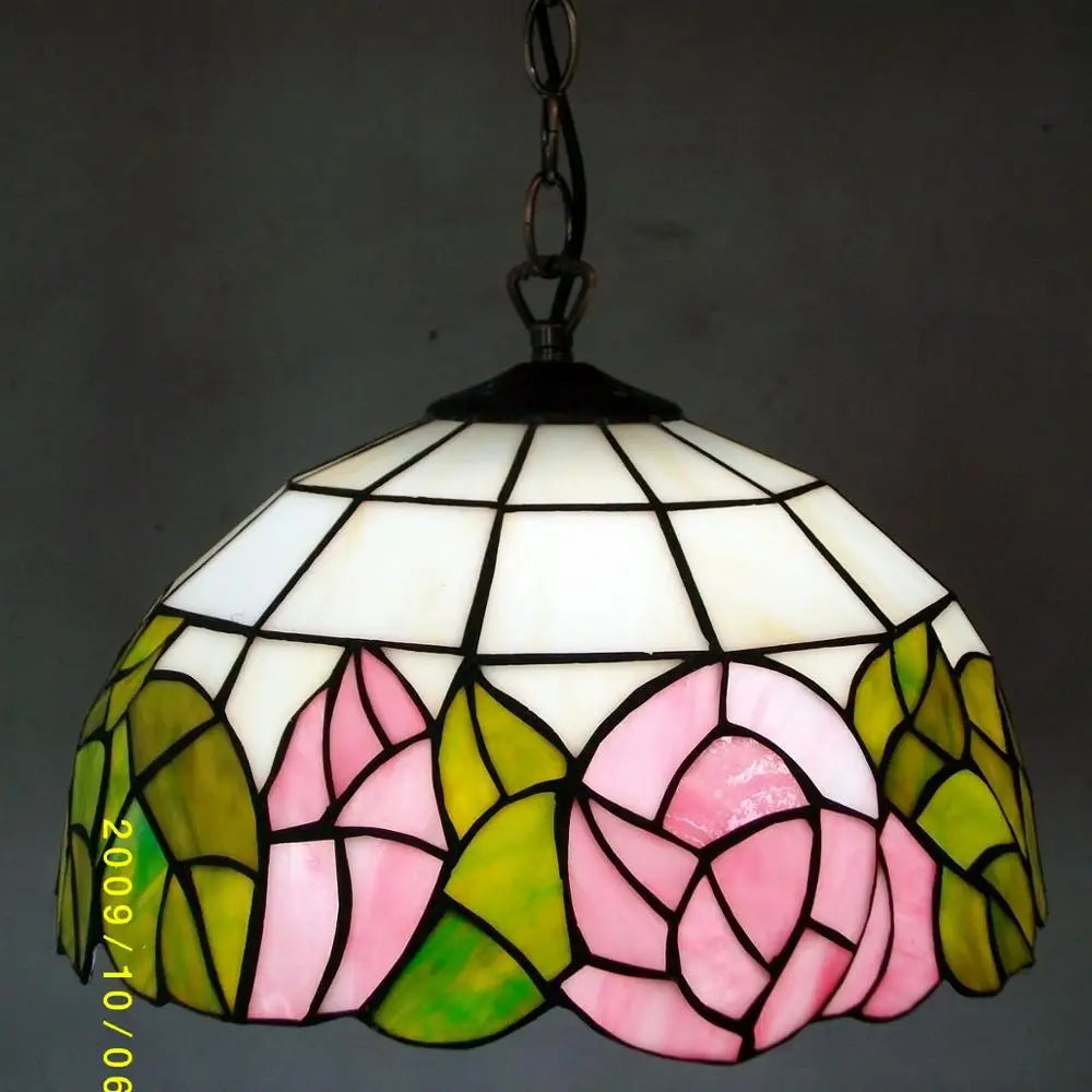 lustre tiffany européen pour restaurant café ou bar