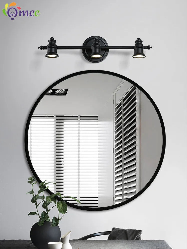 (Ampoules gratuites) Applique murale Led américaines pour miroir de salle de bains