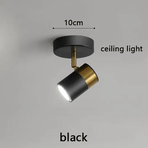 Plafonnier Led sur rail