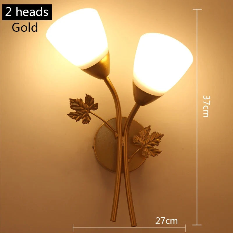 Applique murale led moderne pour lecture et décoration intérieure