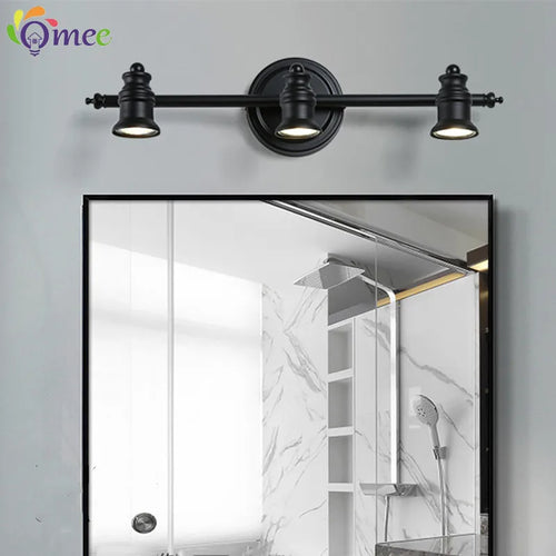 (Ampoules gratuites) Applique murale Led américaines pour miroir de salle de bains