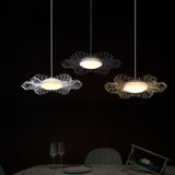 lustre en fer moderne pour décoration intérieure nordique