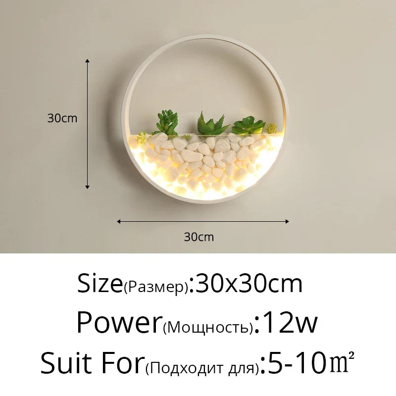 applique murale led moderne pour intérieur de la maison