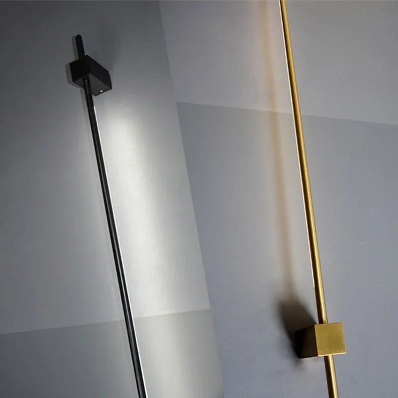 applique murale moderne à bande géométrique élégante et simple