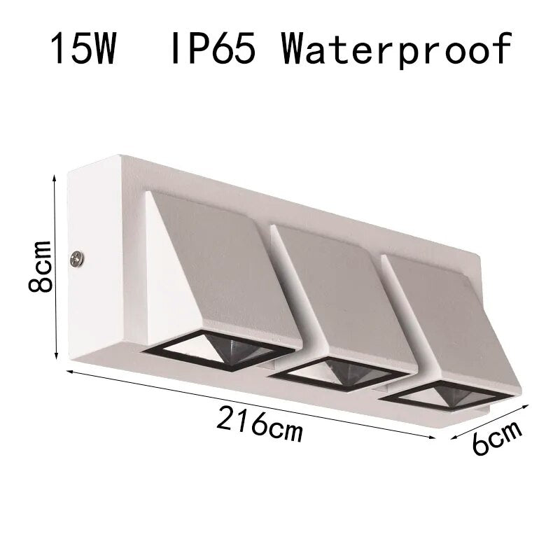 Applique murale LED d'extérieur