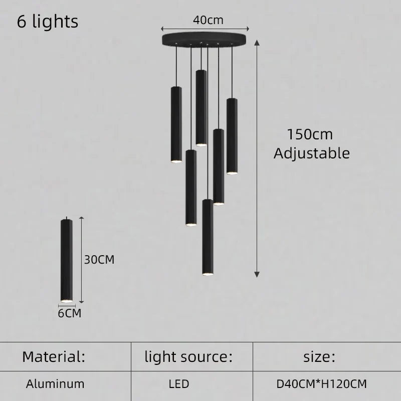 lustre led moderne vintage pour intérieur élégant et chaleureux