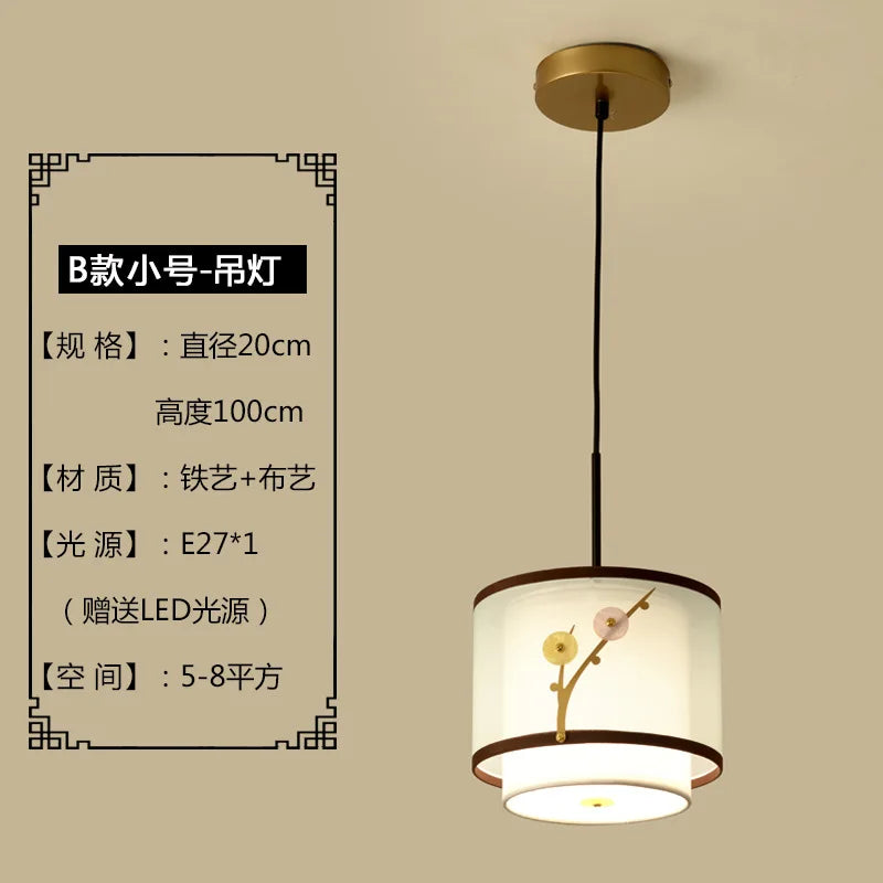 suspension zen en cuivre pour décoration intérieure moderne