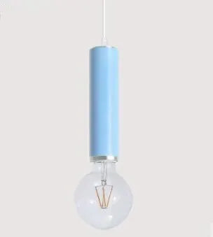 suspension artistique multicolore créative pour cafés et bars