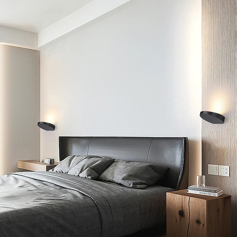 applique murale led nordique moderne idéale pour hôtel allée escaliers