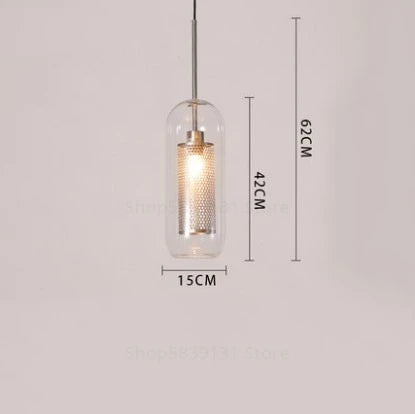 suspension design nordique moderne pour décoration intérieure