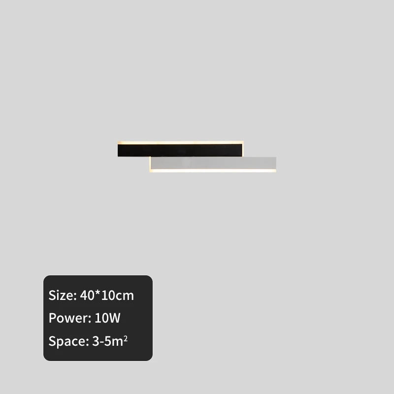 applique murale led moderne design pour intérieur minimaliste