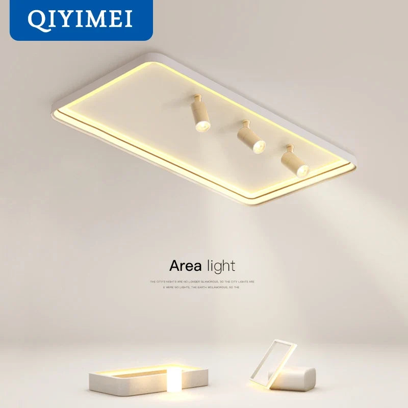 nouveau plafond moderne à leds monté en surface