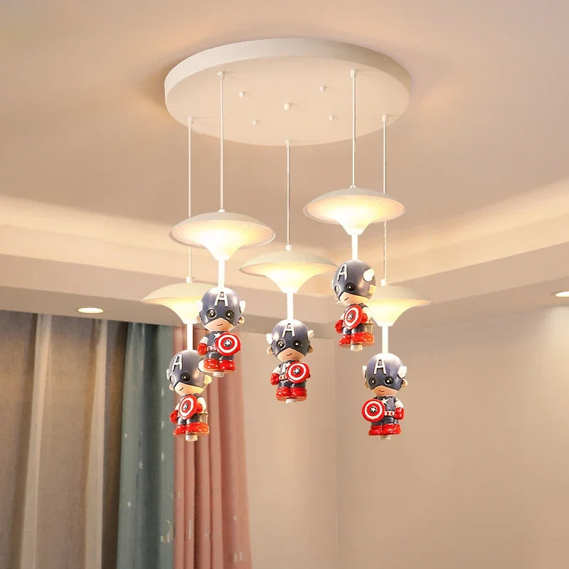suspension romantique pour un éclairage intérieur élégant