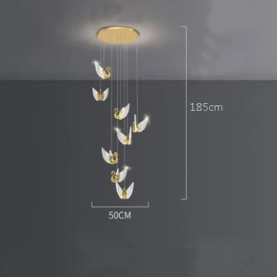 suspension moderne design pour intérieur élégant et créatif