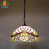lustre en verre décoratif pour café bar et jardin