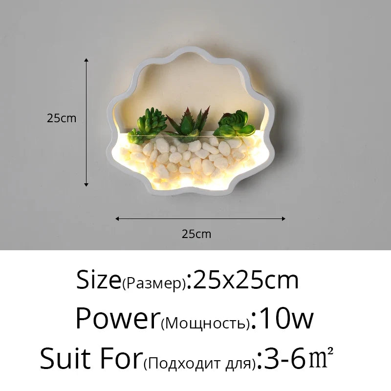 applique murale led moderne pour intérieur de la maison