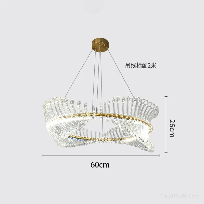 lustre design moderne led luminaire simple nordique suspendu