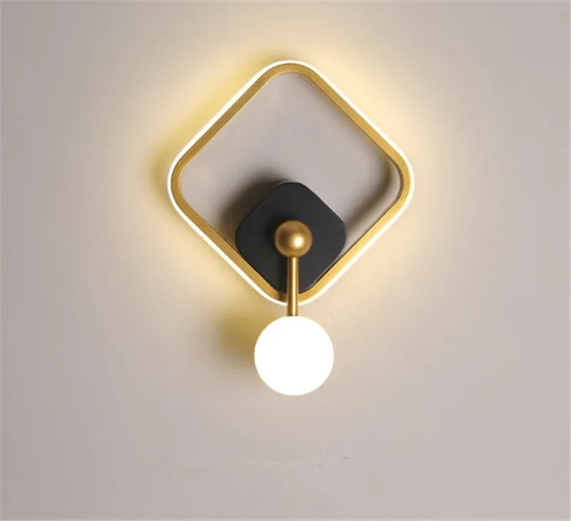 applique murale à led pour un éclairage moderne intérieur