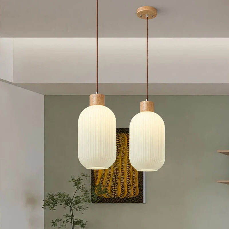 lustre style japonais rétro doux pour restaurant et auberge