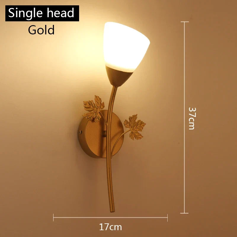 Applique murale led moderne pour lecture et décoration intérieure