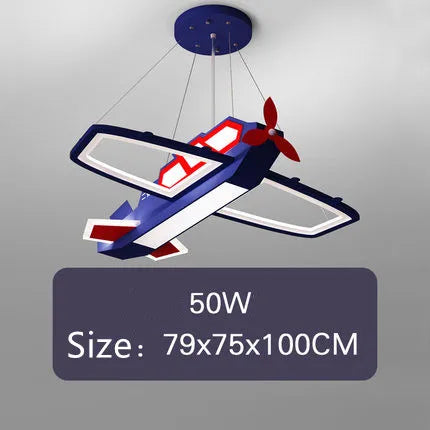 suspension enfant en forme d'avion pour chambre