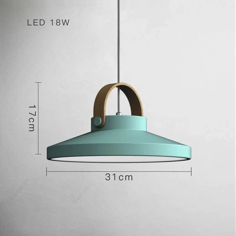 suspension moderne pour décoration de cuisine et salle à manger