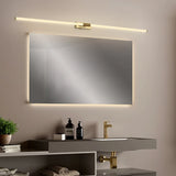 applique murale moderne à led en aluminium plaqué or 360 glow
