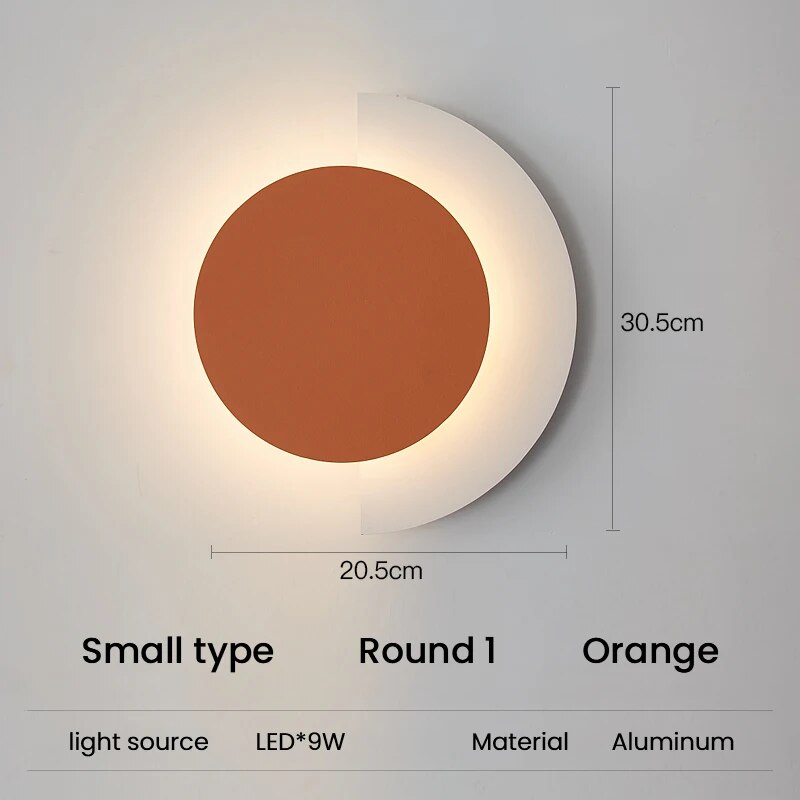 Applique murale LED moderne pour salon