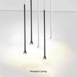 suspension LED design moderne luminaire décoratif idéal