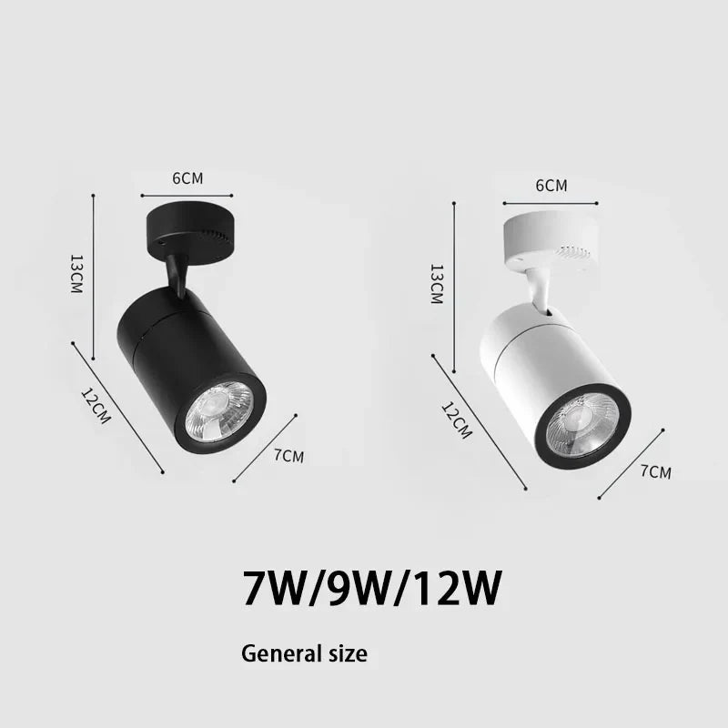 projecteurs led qiuboss à intensité variable pour loft