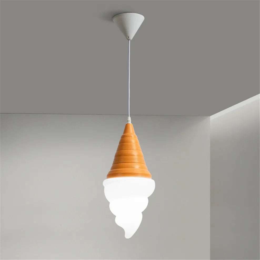 suspension enfants led créatif cônes crème glacée
