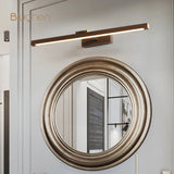 applique murale à led moderne pour miroir intérieur
