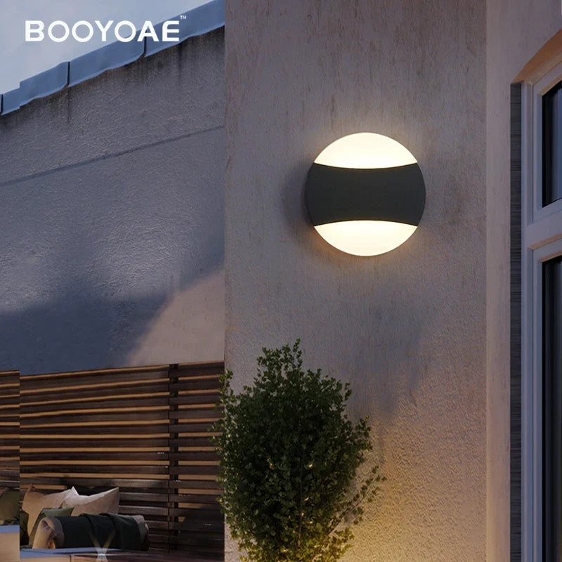 Applique murale extérieure lampe de terrasse porche avant appliques murales extérieures modernes maison de jardin appliquer applique murale étanche éclairage mural