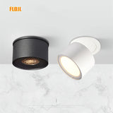 Spot rotatif pliable intégré à intensité variable led rétro-éclairage éclairage intérieur